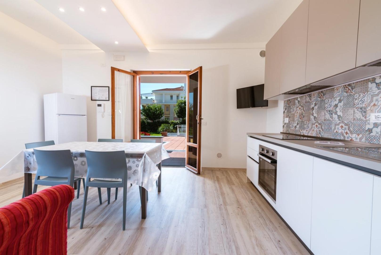 Residence Elle San Benedetto del Tronto Exteriör bild